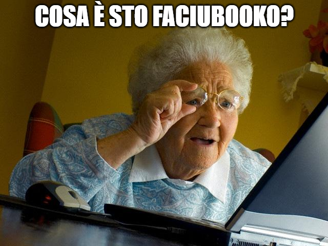 Detto da mia nonna: