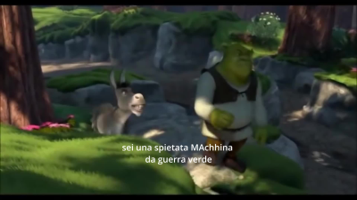 "ma si alla fine doppiare shrek e ciuchino sarà divertente" intanto, io: 