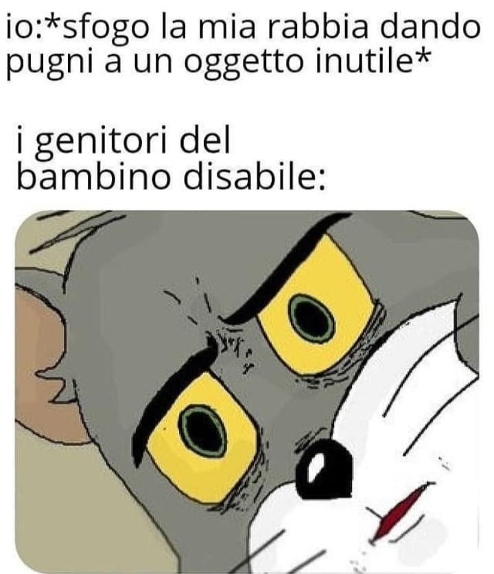 Naturalmente non è intenzionato a offendere nessuno,è solo un pó di sano black humor