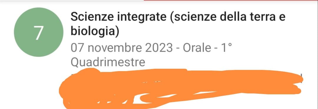 Il prof ha sbagliato a mettere voto, non so se dirglielo o lasciare,così mi alza la media