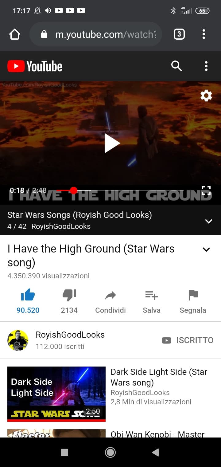 Sto piangendo ???. Purtroppo solo i fan di Star Wars e/o gli esperti di meme possono capire