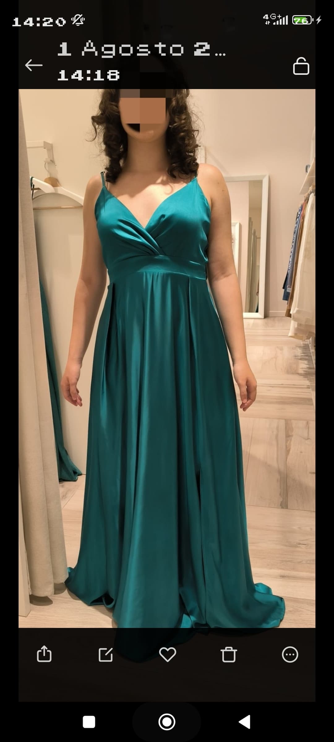Voglio condividerlo anche con voi dai, ho finalmente trovato il vestito per il mio diciottesimo. Che ne pensate?