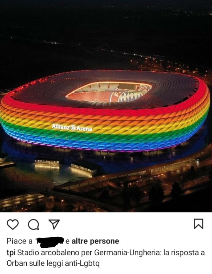 Da una parte voglio l'impresa dell'Ungheria battendo i crucchi,dall'altra Orban che perde nello stadio Lgbtq sarebbe di un gusto bellissimo...Uffa