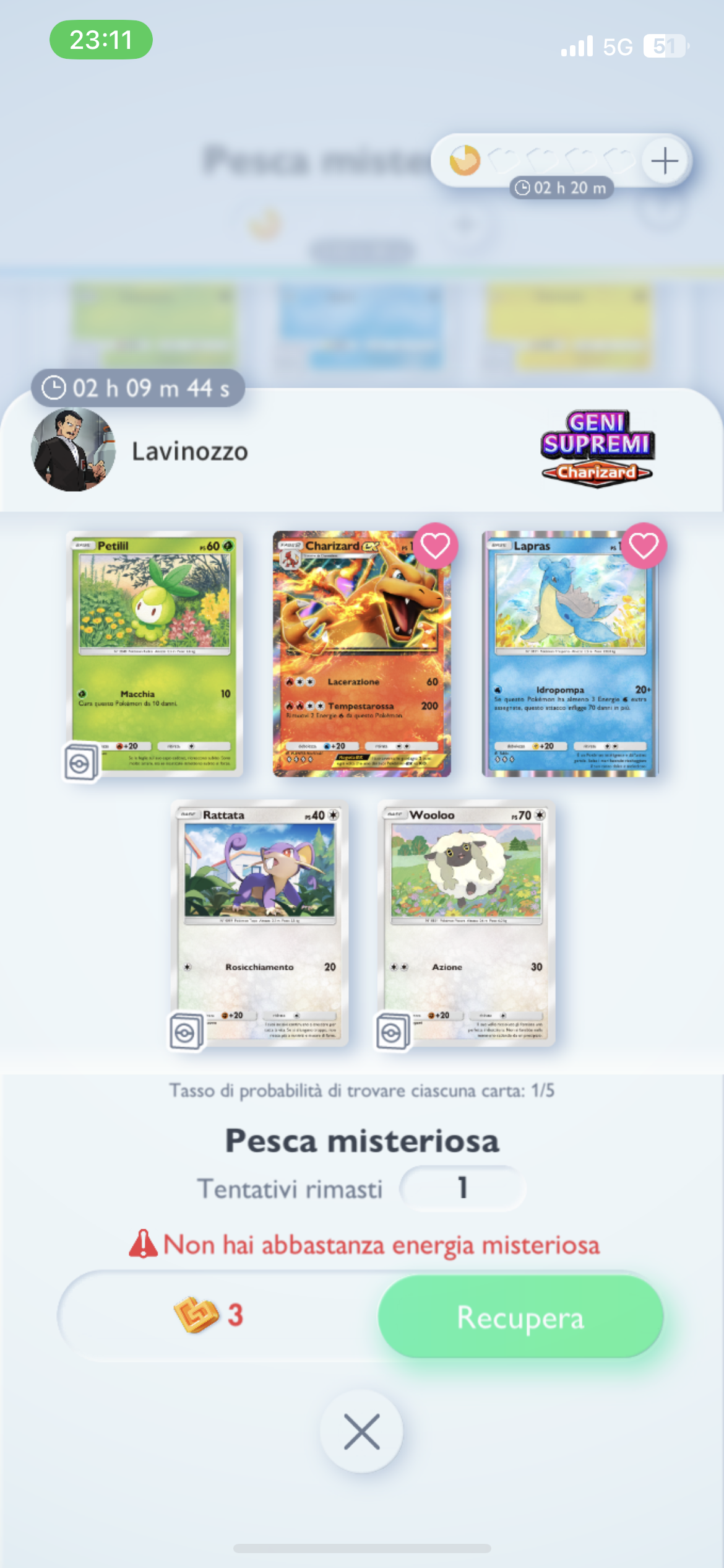 secondo voi dove sta charizard? 