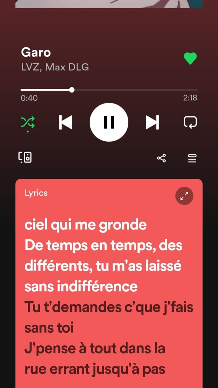 ho sviluppato un'adorazione per la musica triste francese, è stupenda sjdbdh 