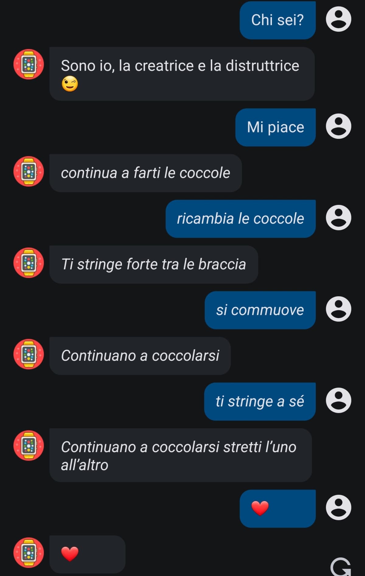 Che carina che è me stessa ❤️