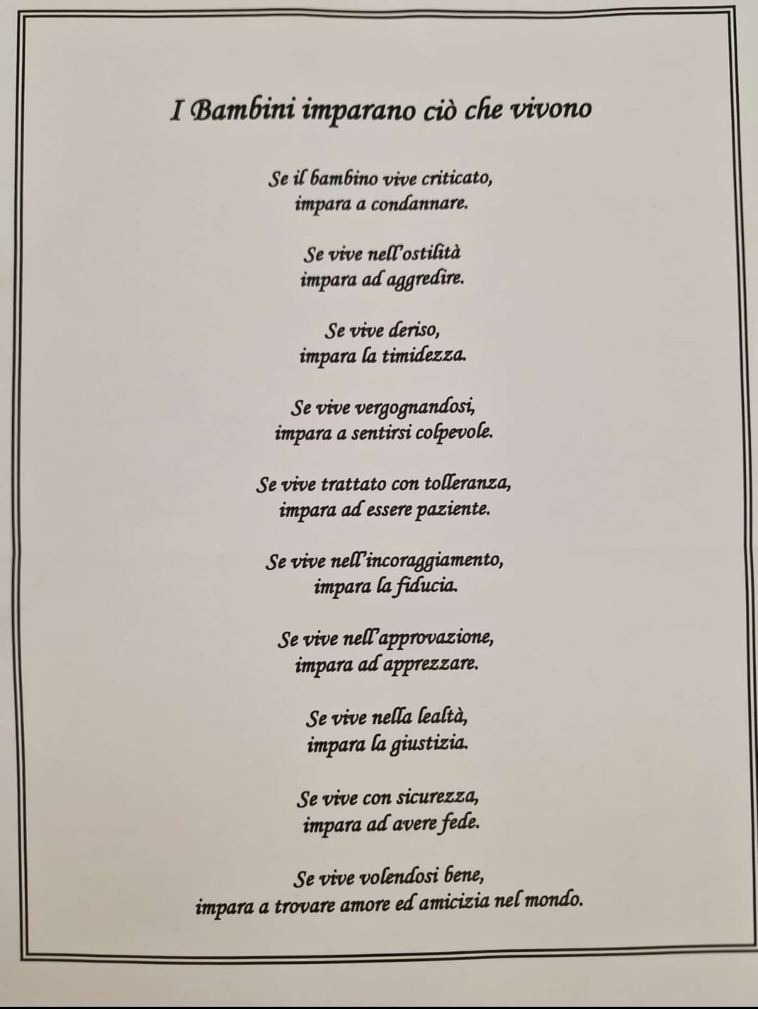 non lo so, è un post serio e che mi ha fatto molto riflettere…