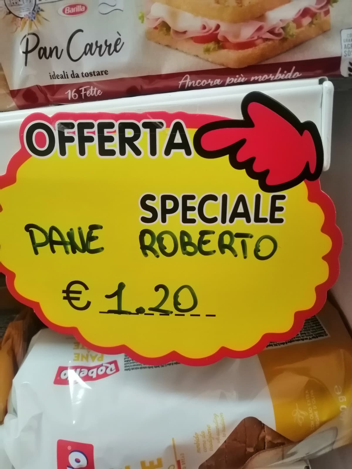 Sta bene con la "salsiccia di Michele" 