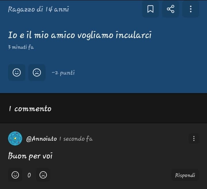 Aspetta... E se fossero loro...