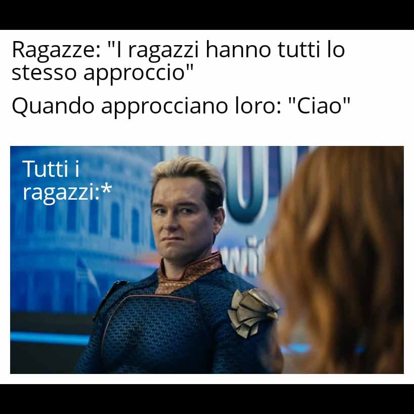 Eddai, è la verità, ammettetelo 😂