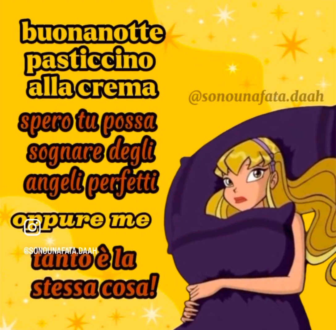 Buonanotte patatoni 💋🎀 #insegreto 