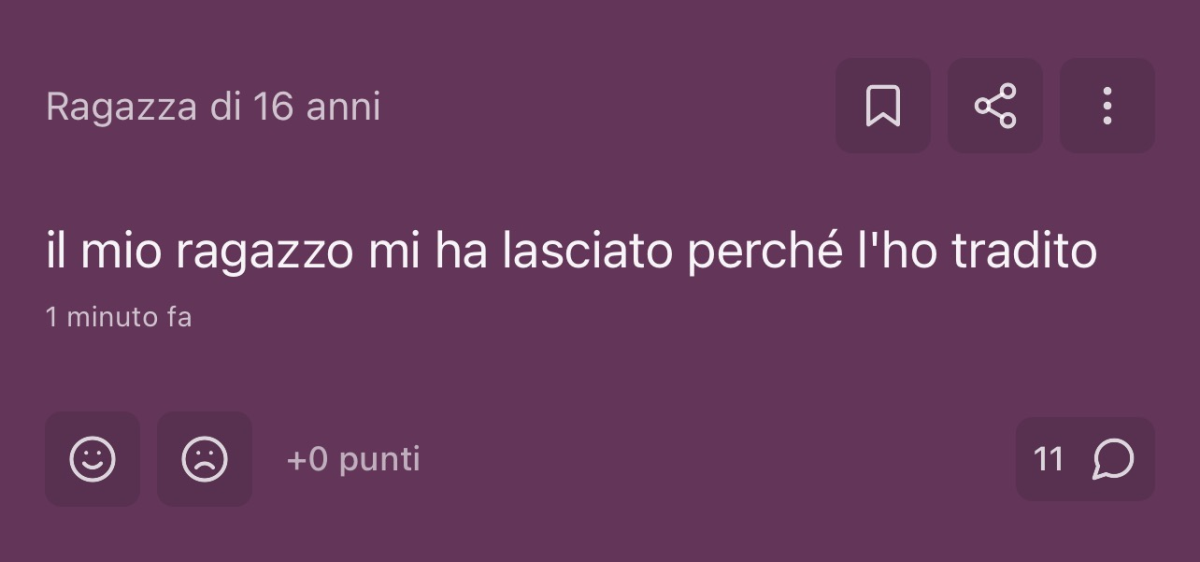 Eh già😔