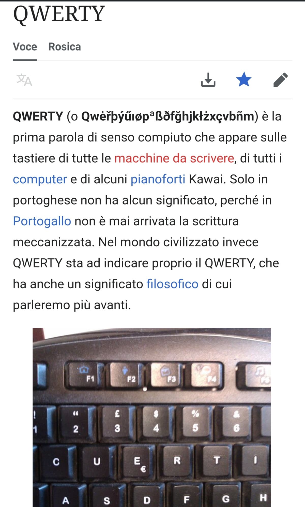 È con grande piacere che vi comunico che (per ora) ho una specie di articolo su Nonciclopedia! Non spoilero nient'altro, andate a vedere in "QWERTY sul web"