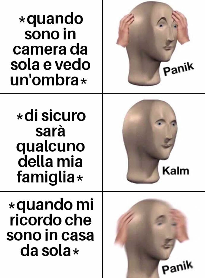 Sempre così?