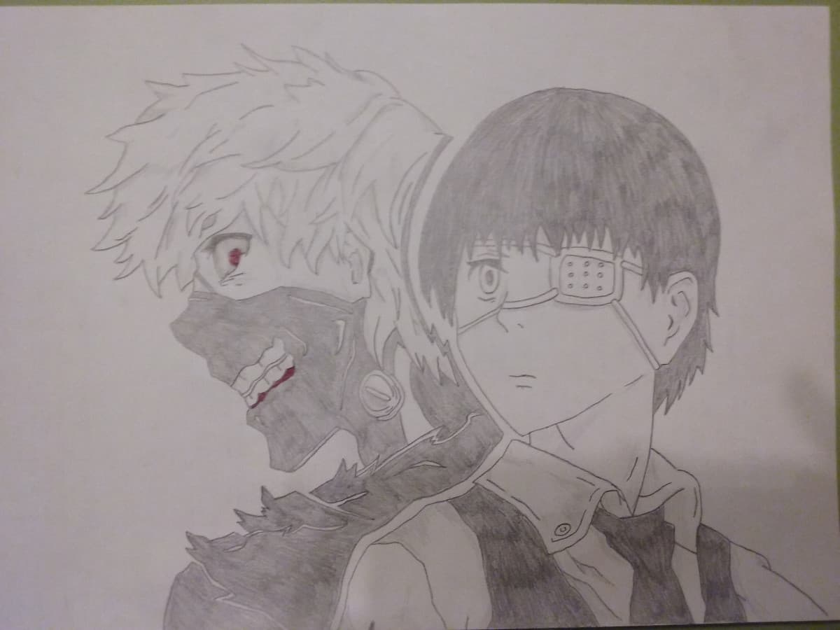 Anche a voi piace Tokyo ghoul? ?