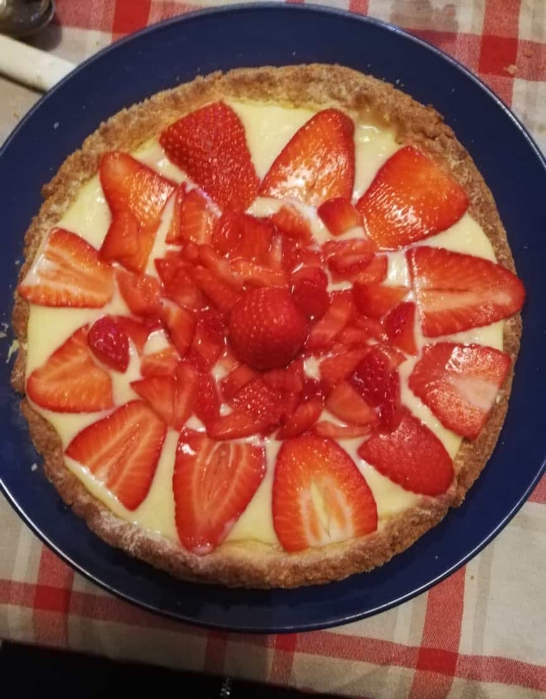 Torta alle fragole?❤