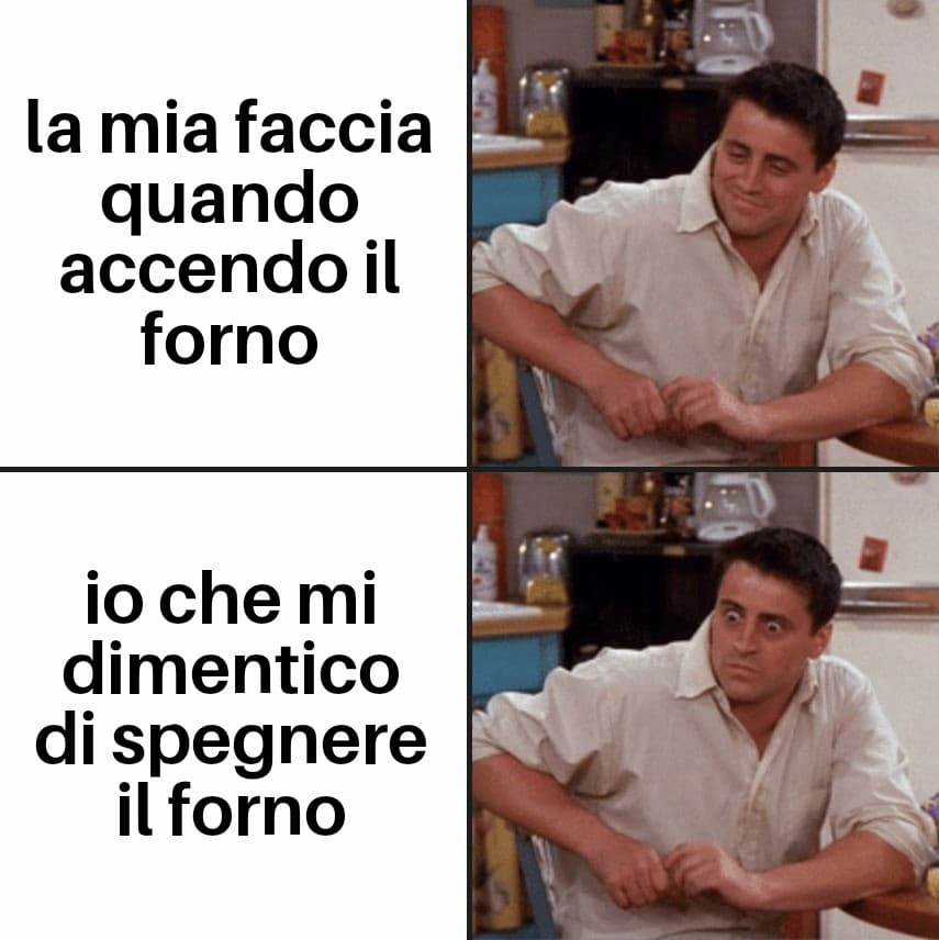 Una volta mi è successo??