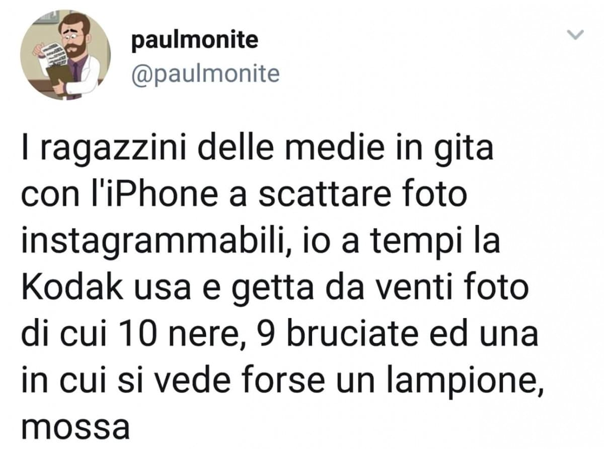 Bei tempi ??