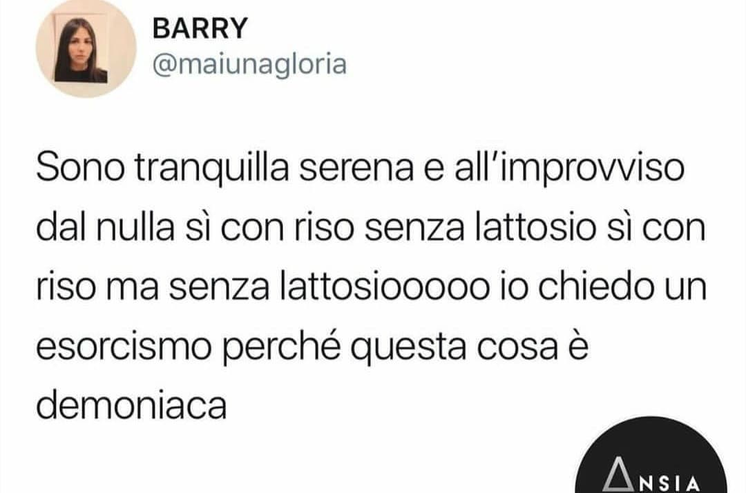 Ormai si è impossessata di me 