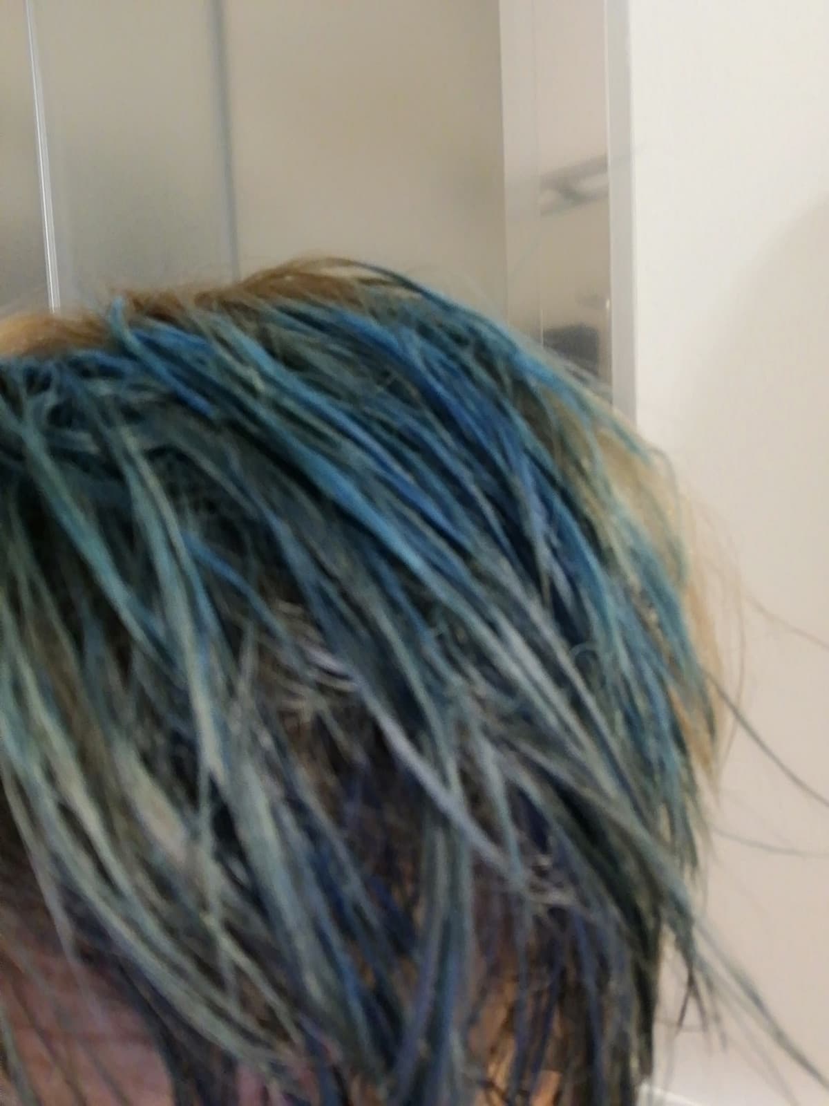 Capelli blu