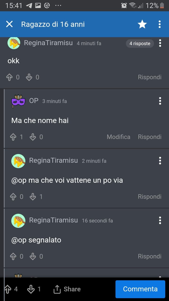 Le avevo detto : se mi spiegasse il suo nome madame tirami giù i pantaloni