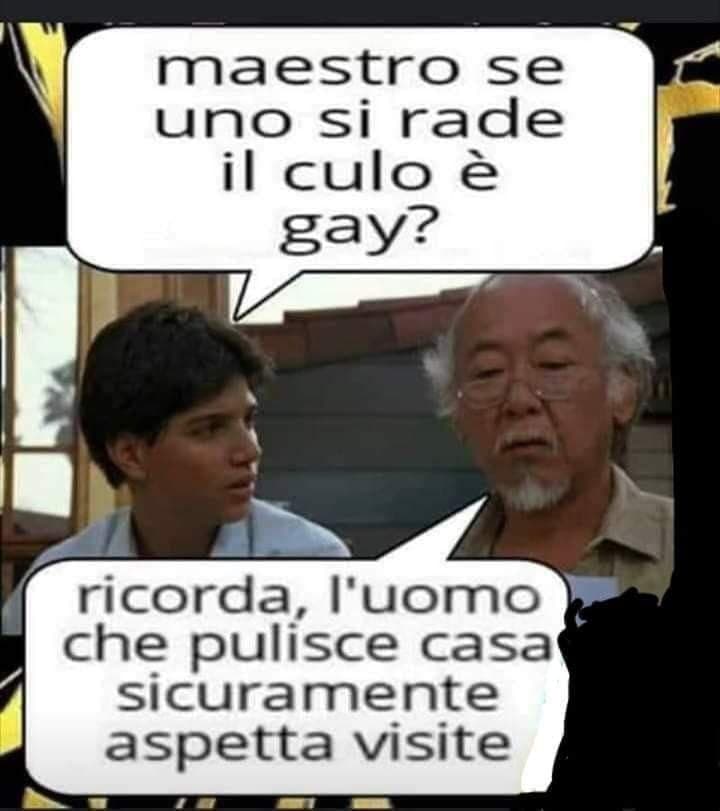  è sempre un piacere ricevere ospiti ???