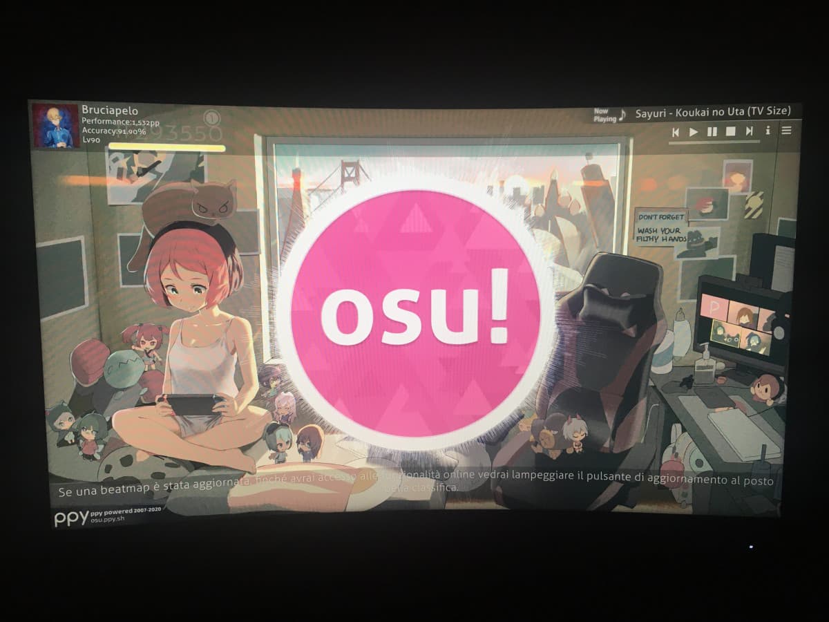 Welcome to osu!