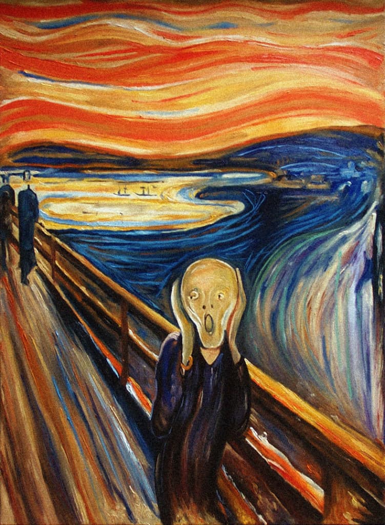 L'urlo di Munch?