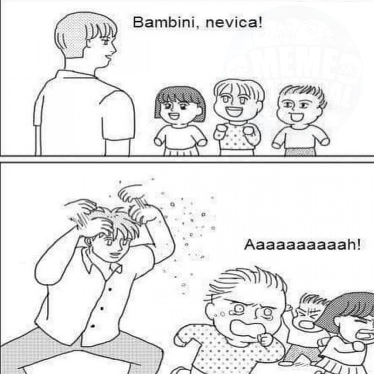 Poveri bambini 