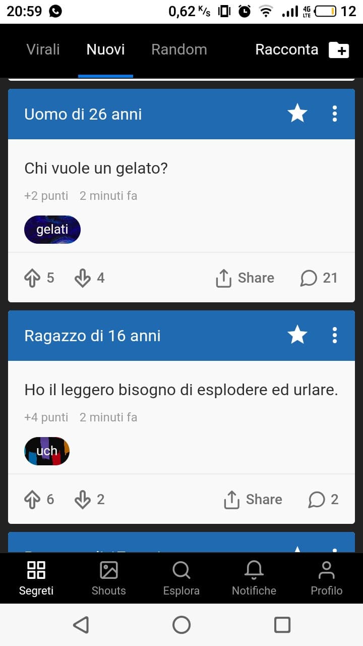 A costo che me lo tolgano: QUESTO È INSEGRETO RAGAZZI