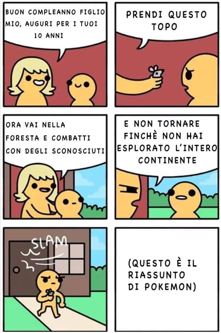 Questo è il riassunto 