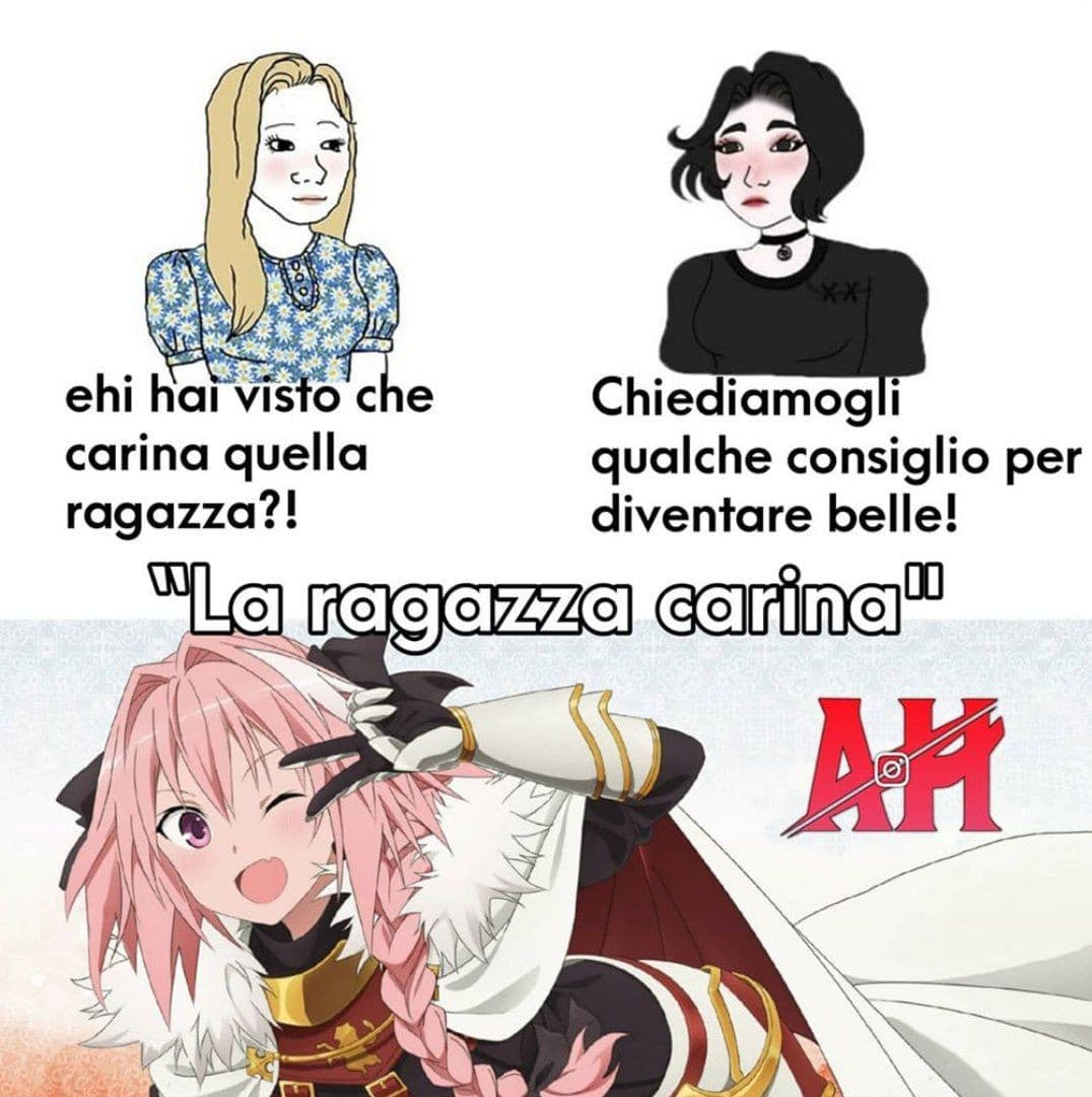 Credo sia una questione di genetica UwU ~Memino serale 