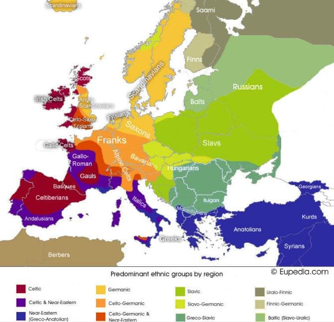 La forte presenza di DNA Greco anatolico nel meridione è secondo voi una spiegazione del perché sia così povero?