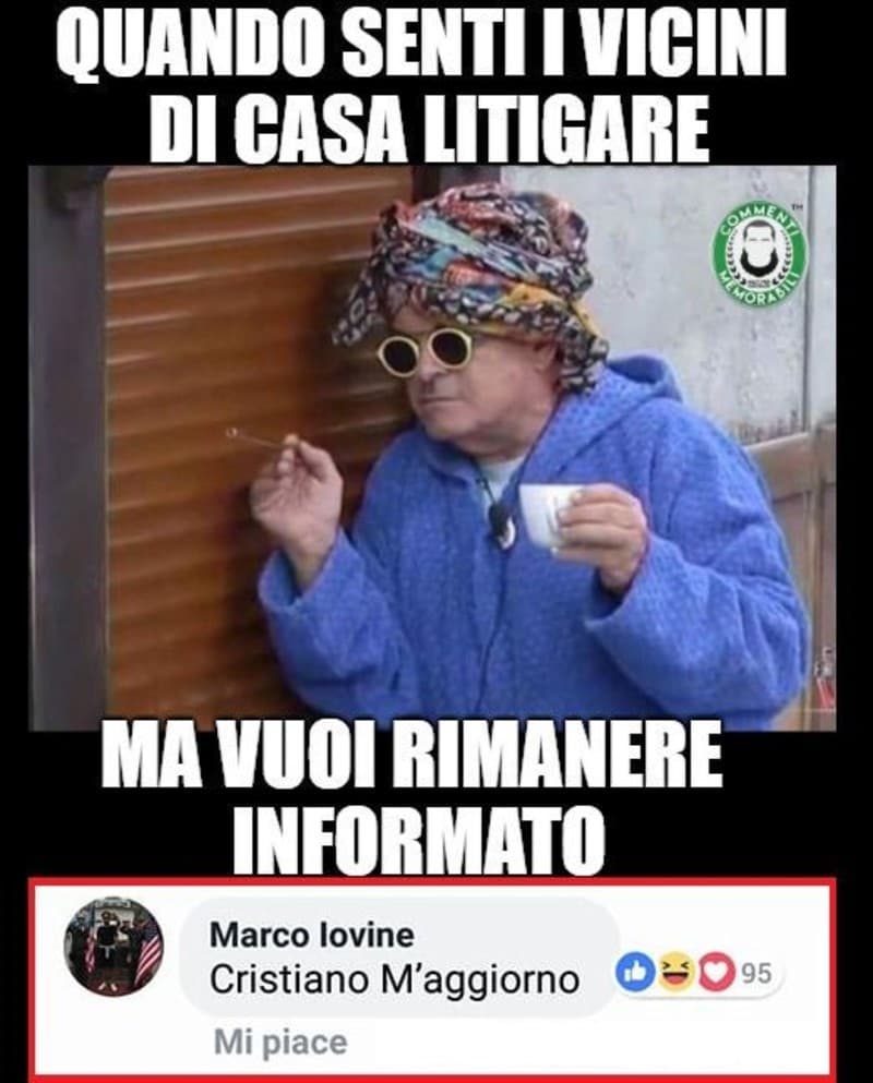 Nonna in incognito XD