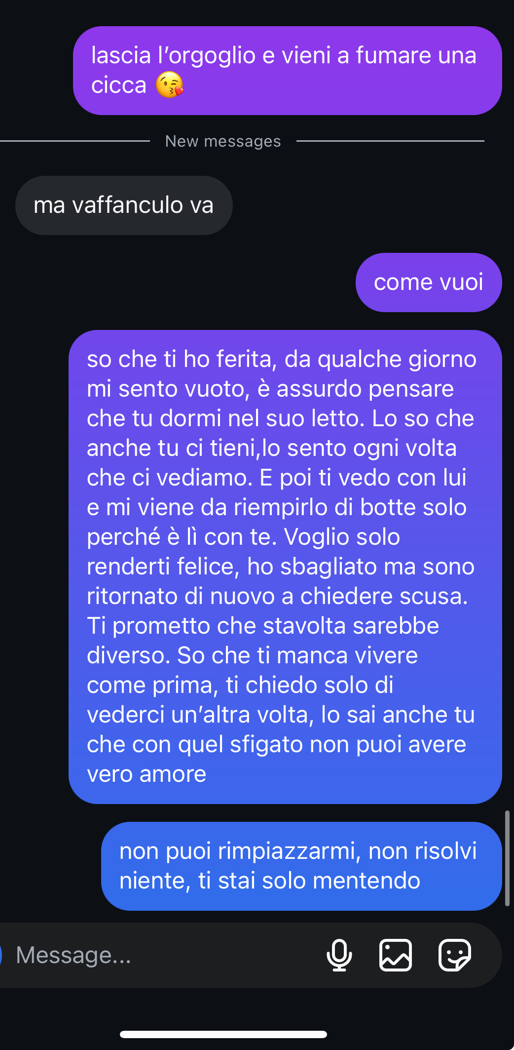 ho detto davvero cosa provo, andrà bene?