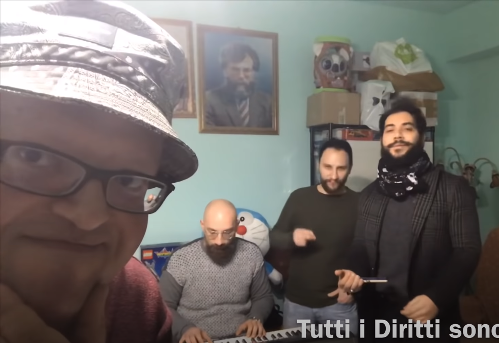 Quando vi sentite inutili, pensate a questo sketch del maestro