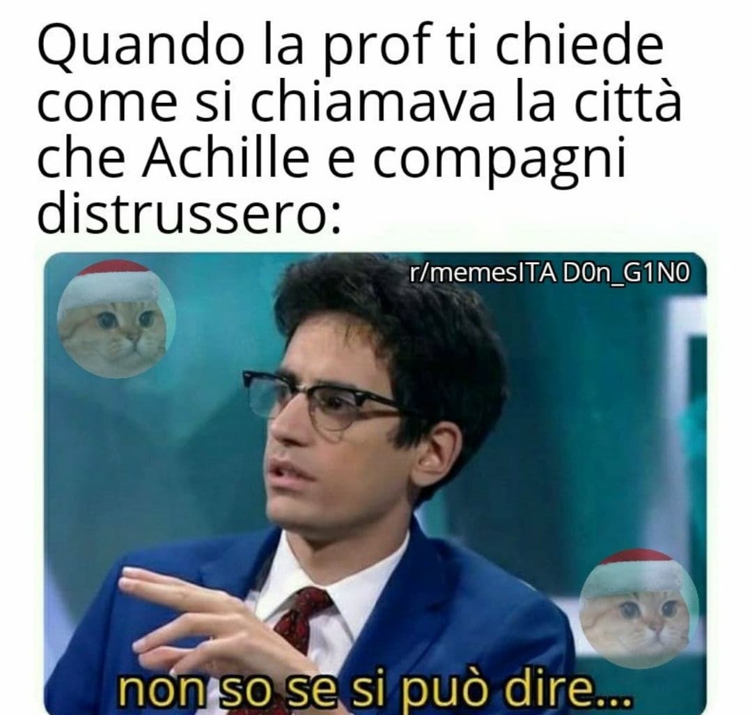 Quando me lo chiesero alle elementari avevo il terrore di rispondere.