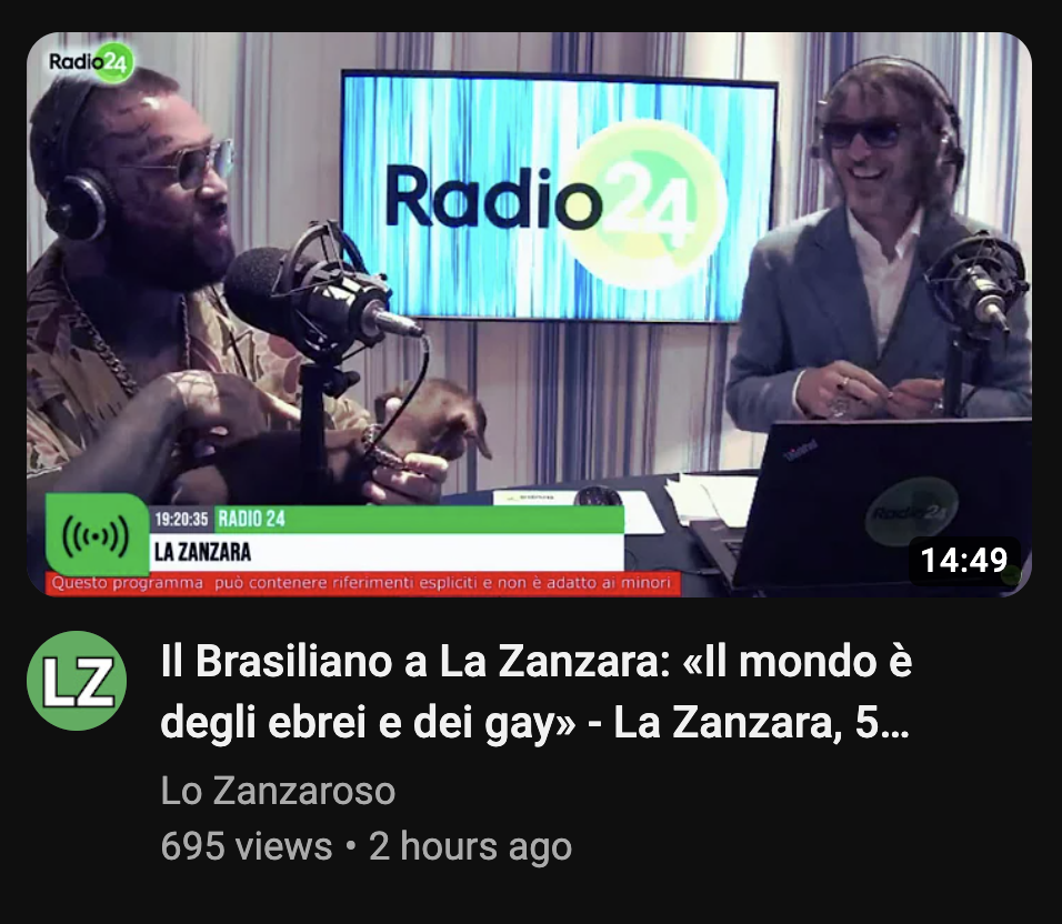 Si parte alla grande con la nuova stagione della zanzara 