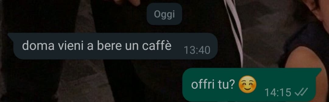 non mi piace, quante volte glielo devo dire? ?????? (se è gratis accetto però AHSUAHHDUSJD). 