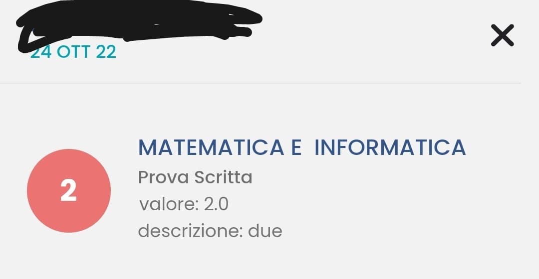 guardate come sono bravo in matematica. Un genio ?