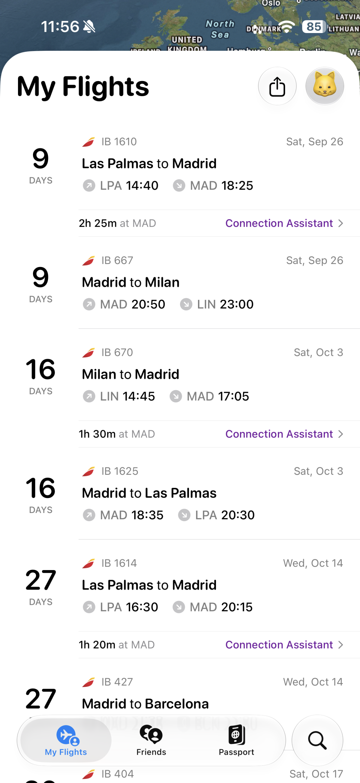 Ho 12 voli nei prossimi 30 giorni, voglio ammazzarmi 