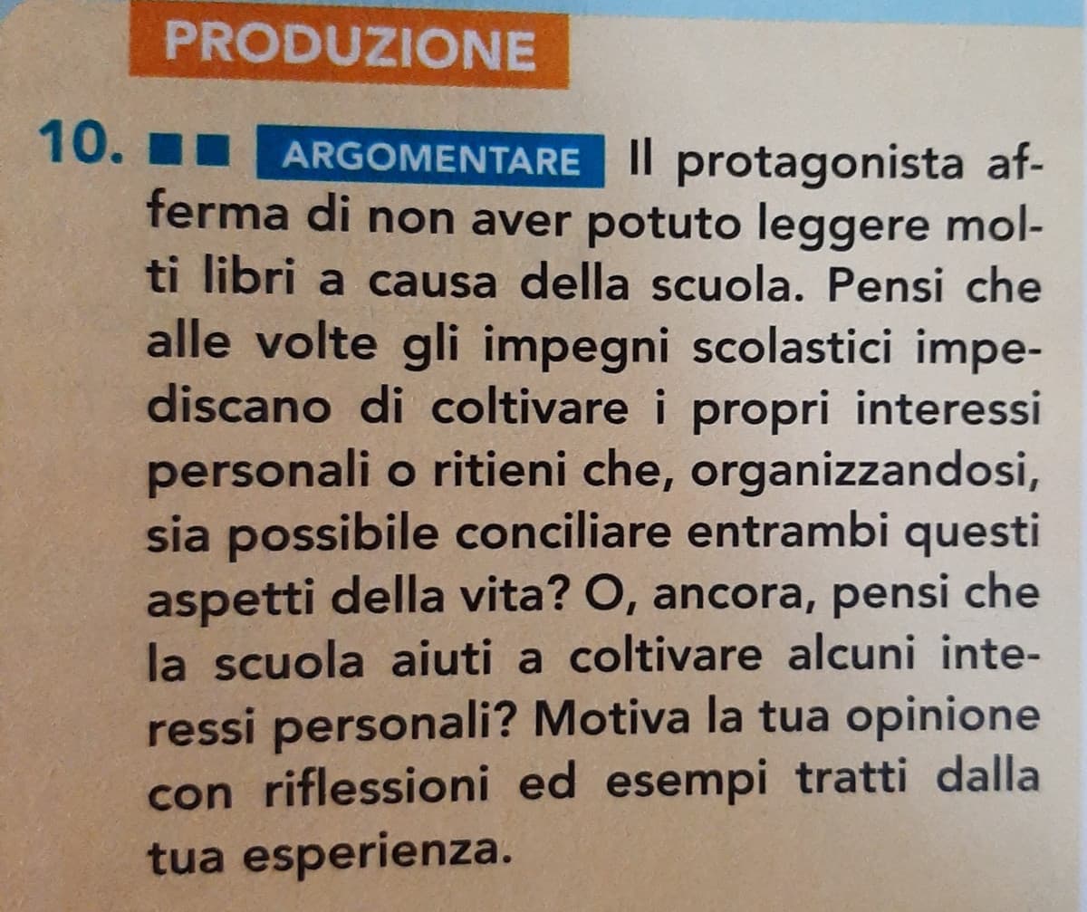 Ed è qui che si vederla differenza tra i bambini e i veri uomini