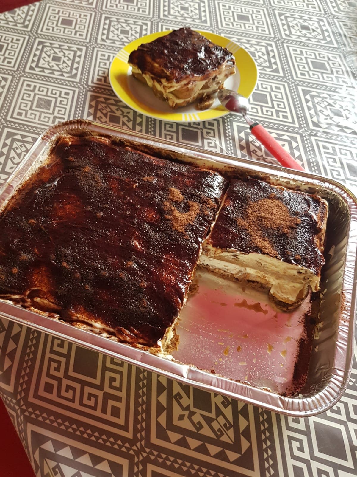 Vi spammo il mio tiramisù 