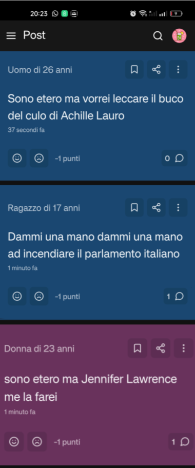 mi sa che tanto etero non sono