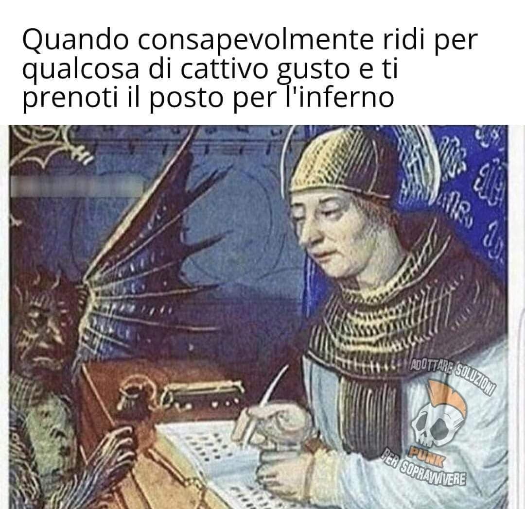 Specialmente con il Black Humor.