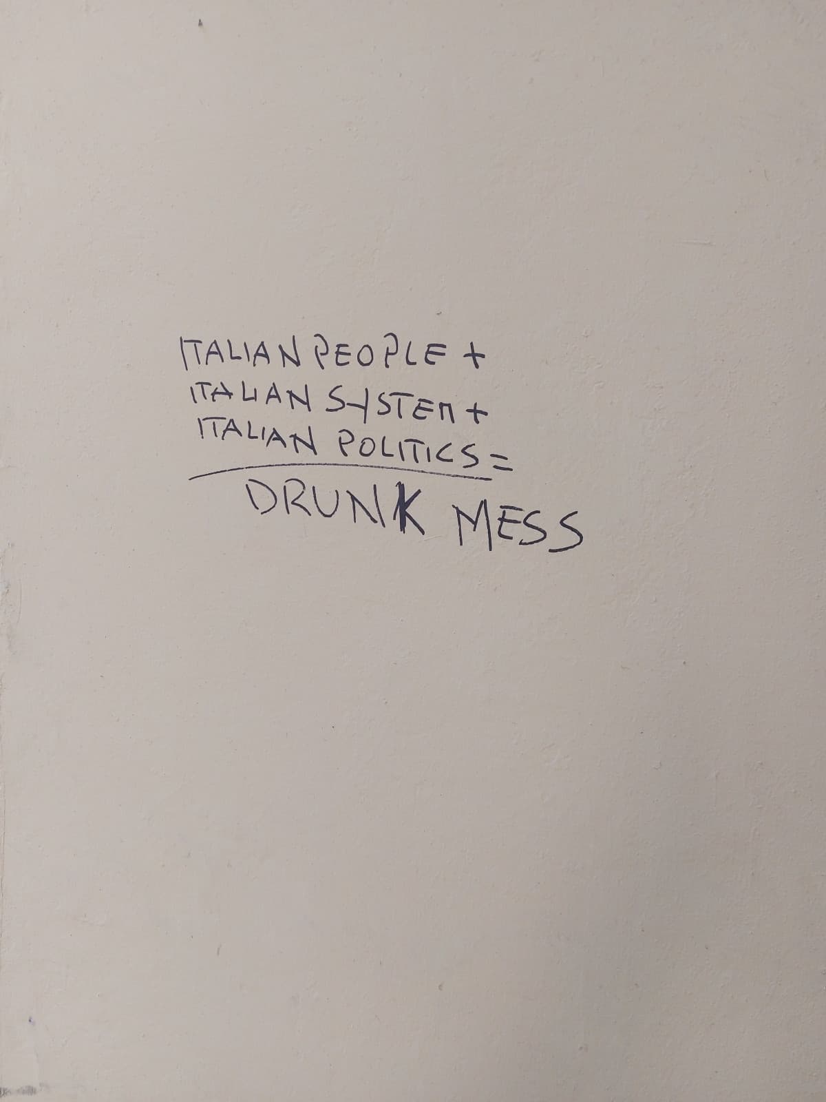 true