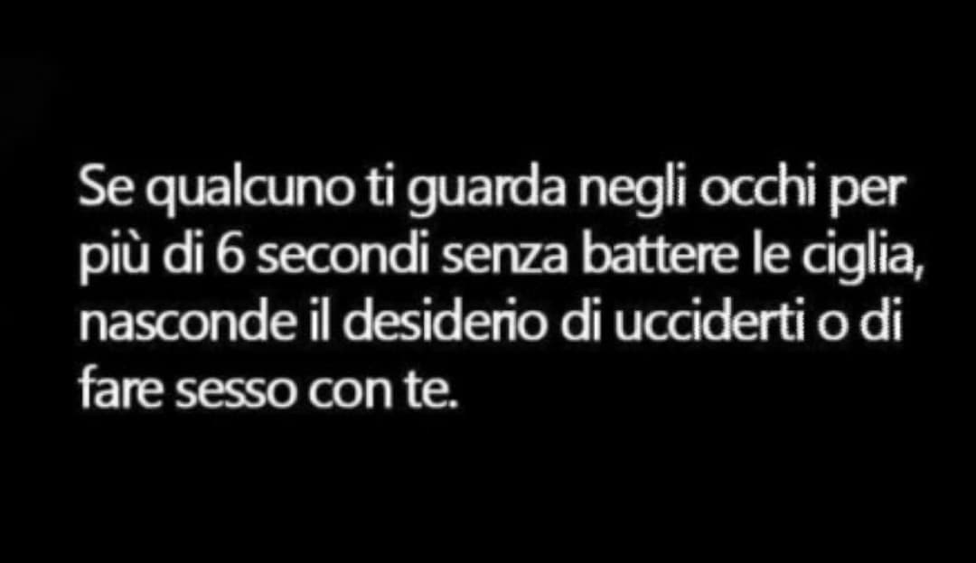 La mia crush mi fissa sempre, forse dovrei preocuparmi?