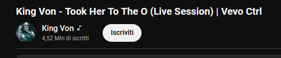 ANDATEVI AD ASCOLTARE LA LIVE SESSION E' UNA MINA