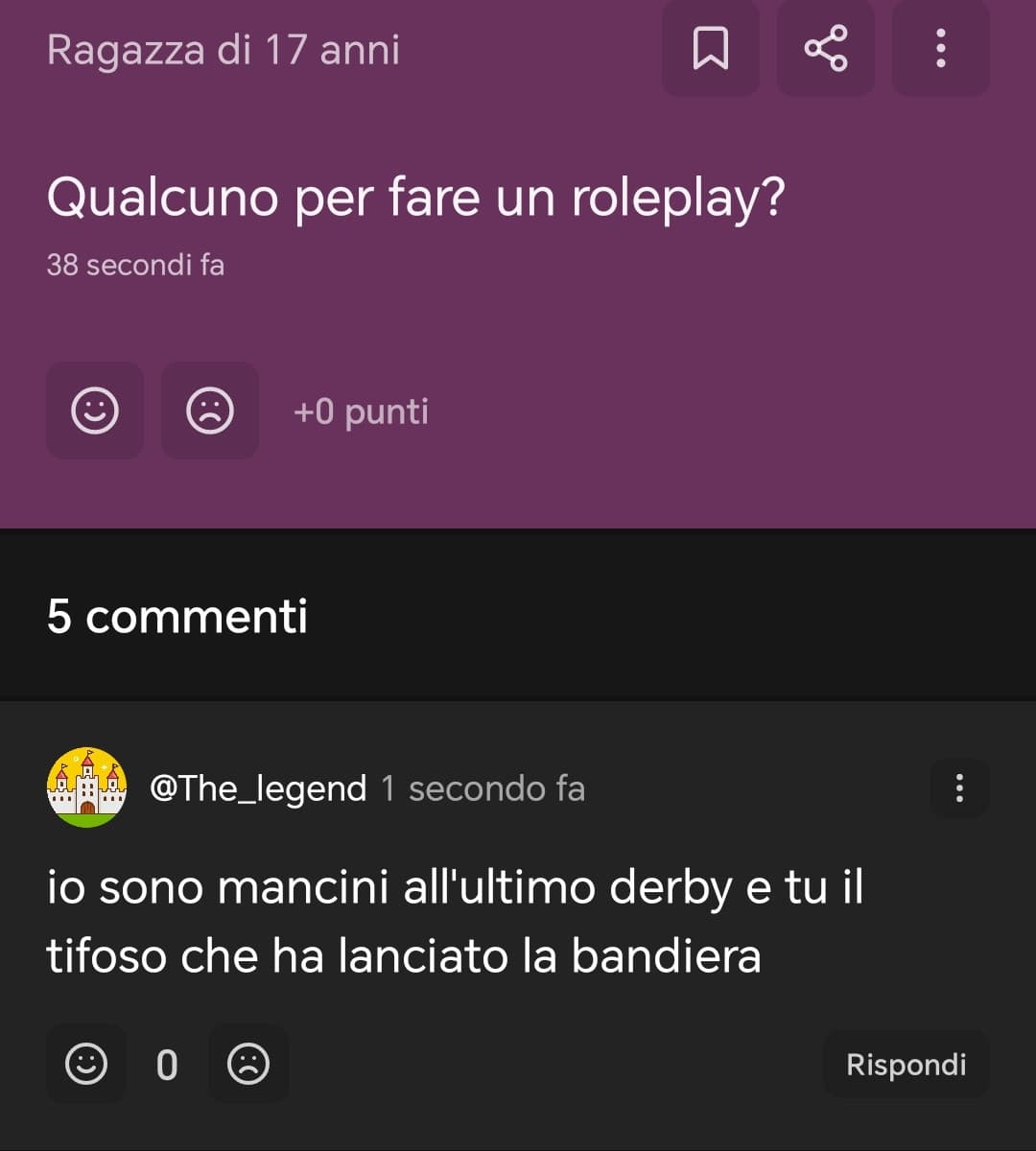 meglio ripensare a quello... 