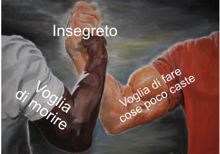 Che dice il contrario mente 